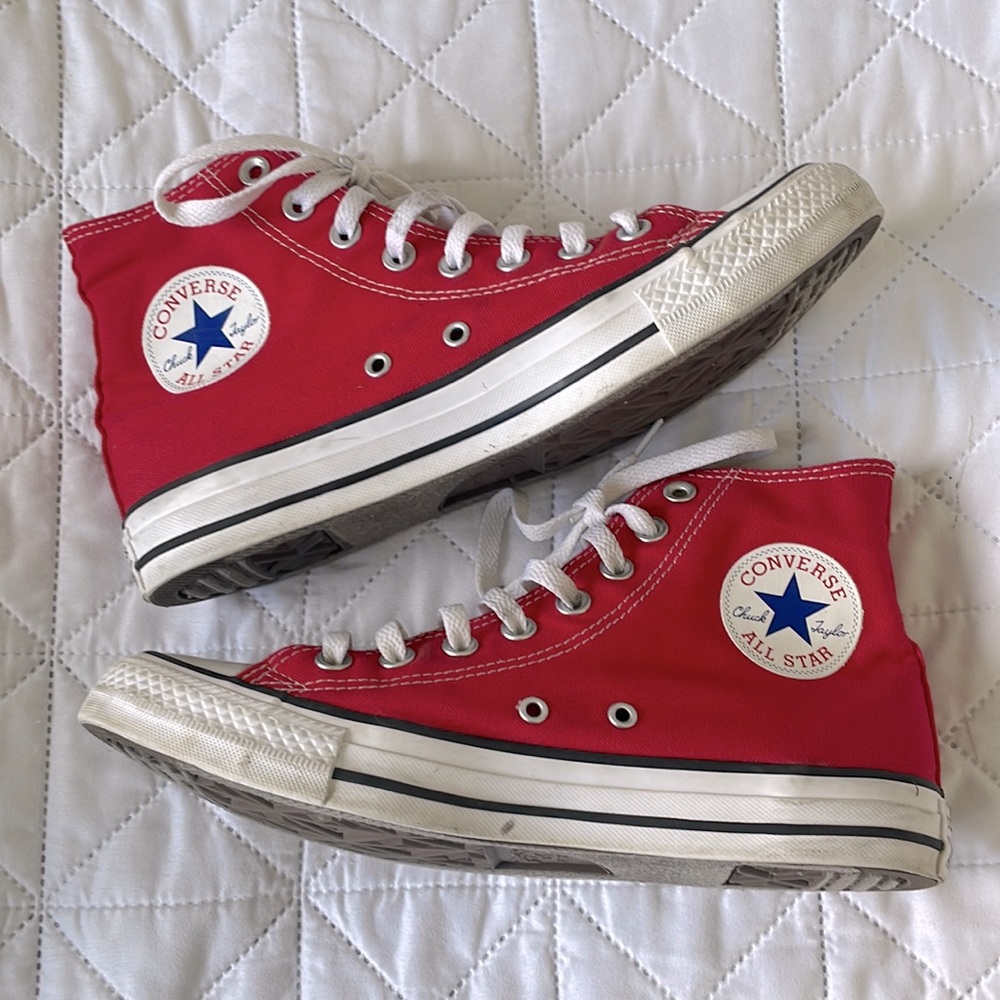Women’s Cherry Red Converse